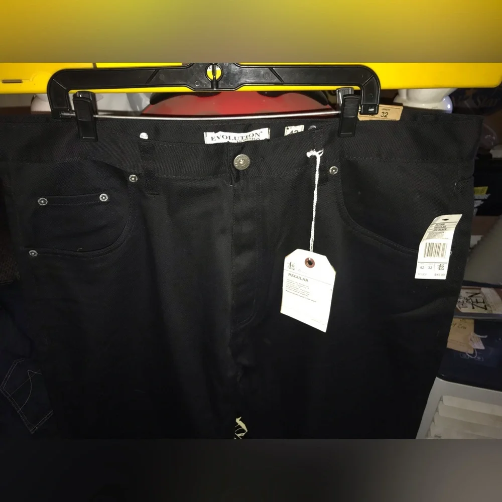 Evolution In Design Jeans Brand New With Tag Size 42 - Picture 1 of 7